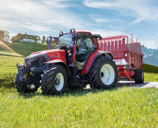 S Rie Lintrac Tracteurs Incroyablement Maniables Lindner Traktoren